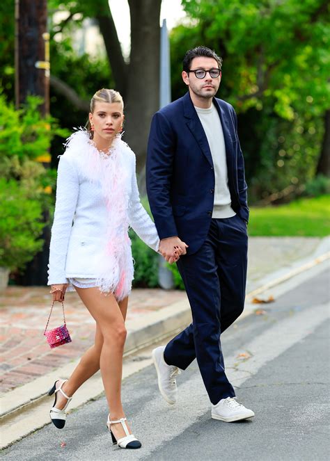 sofia richie chanel cruise show|Sofia Richie, Elliot Grainge Attend Chanel's Cruise Show as .